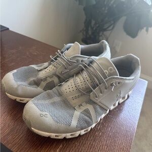On Cloud Men's Gray Athletic Shoes